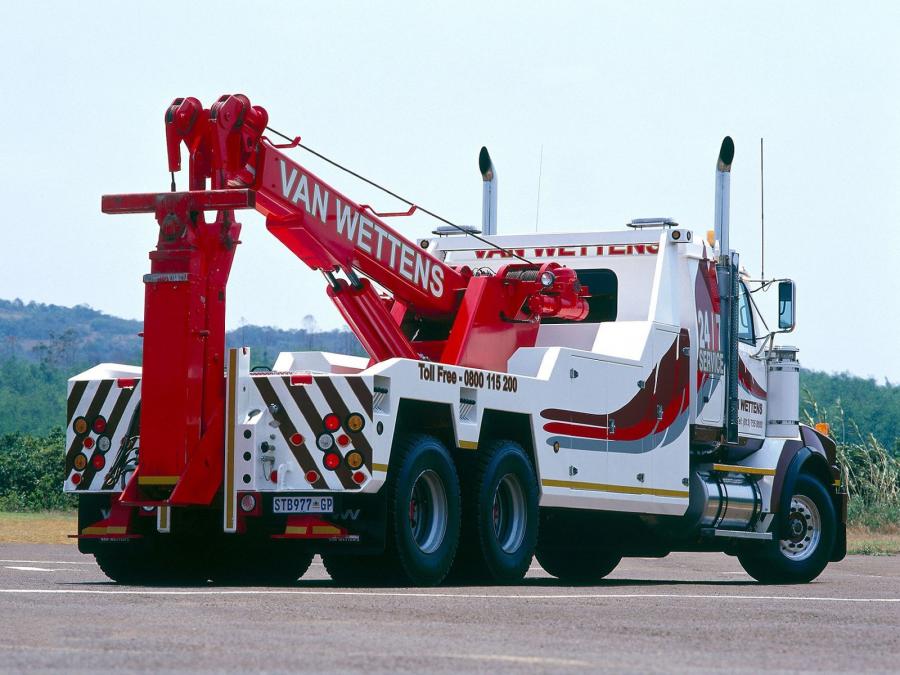  Western Star 4964 SX 6x4 Wrecker 2008 года  (фото 3 из 12)